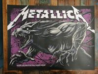 Metallica Poster Hamburg 2018 Niedersachsen - Bomlitz Vorschau