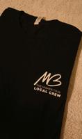 Michel Bublé Local Crew T-Shirt – Original Tour-Shirt Baden-Württemberg - Ulm Vorschau