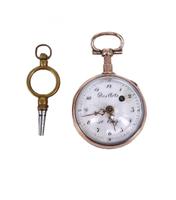 Miniatur Spindel Taschenuhr Kugeluhr Des Arts et Comp 26mm Gold Bayern - Obernzenn Vorschau