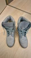 Timberland Boots in babyblau/hellblau Wandsbek - Hamburg Bramfeld Vorschau
