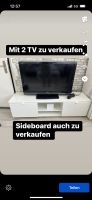 2 TV zu verkaufen mit Sideboard Nordrhein-Westfalen - Oberhausen Vorschau