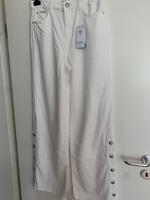 Wide Leg Jeans von GUESS, weiß, Größe 29, neu mit Etikett Hessen - Wiesbaden Vorschau