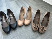 Tamaris 38 Pumps Schuhe HighHeels alle zusammen 15€ Niedersachsen - Gifhorn Vorschau