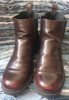 Damen Chelsea Boots bordeaux Gr. 41 Mecklenburg-Vorpommern - Greifswald Vorschau