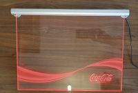 Coca Cola Leuchtreklame, Original, Transperent Baden-Württemberg - Schwäbisch Hall Vorschau