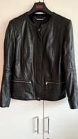 Tommy Hilfiger*Lederjacke*schwarz*Gr.36/S* Thüringen - Erfurt Vorschau