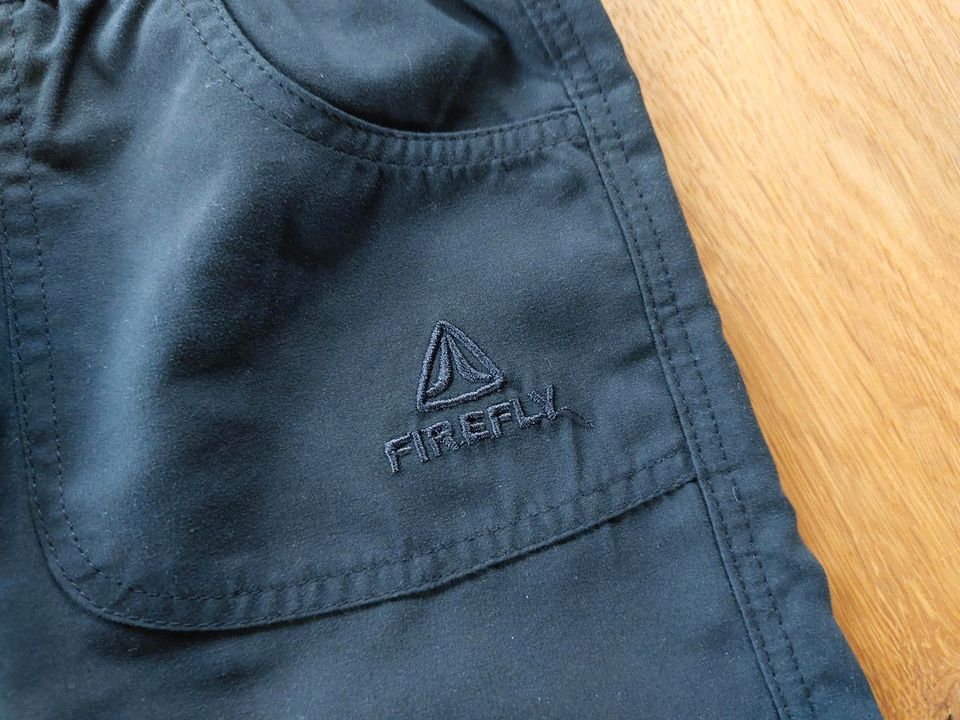 Badeshort schwarz von Firefly in Nordhorn