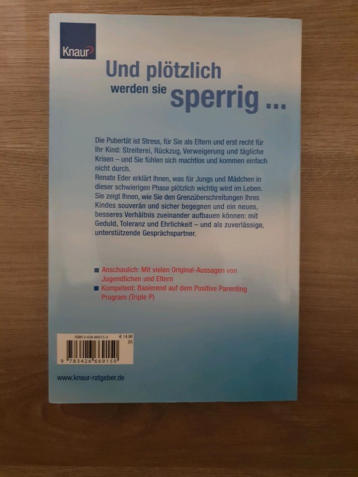 Ihr versteht mich einfach nicht! Kinder Pubertät Eltern Ratgeber in Berlin