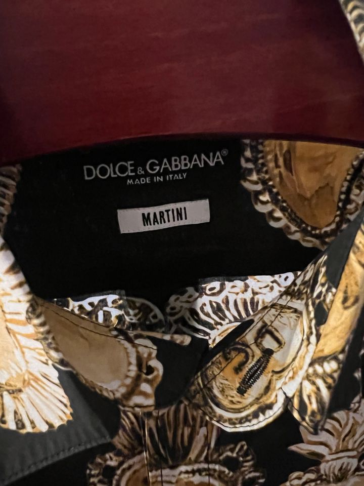 Dolce & Gabbana , Baumwolle Hemd MARTINI in Bremerhaven