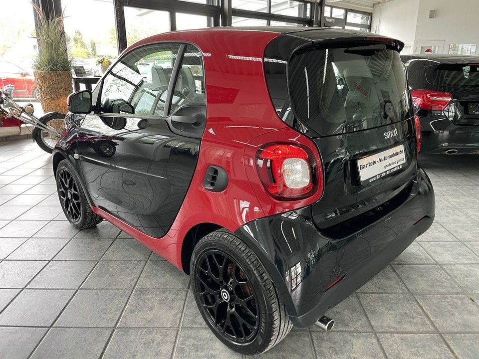 Smart fortwo passion, 2.Hd., Autom., Klima, Sitzh. in Burgwedel