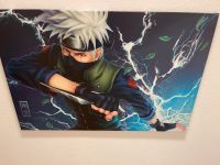 Naruto Kakashi Bild Leinwand Gemälde120x80 Schleswig-Holstein - Quarnbek Vorschau