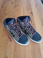 Neuwertig Adidas Turnschuhe Sneaker gr. 10 44,5 Hessen - Ronshausen Vorschau