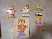 Holzpuzzel Teddybär Sachsen-Anhalt - Eggersdorf Vorschau