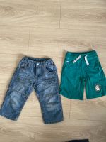 2x Shorts Größe 104/110 Sachsen-Anhalt - Magdeburg Vorschau