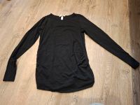 Umstandsmode Langarmshirt 3er Set schwarz Bayern - Kleinwallstadt Vorschau