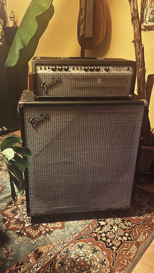 Fender Bassman 70 - Vintage Silverface in Konstanz