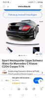 Verkaufe Hack Spoiler für Mercedes C-Klasse 204 Sachsen-Anhalt - Stendal Vorschau