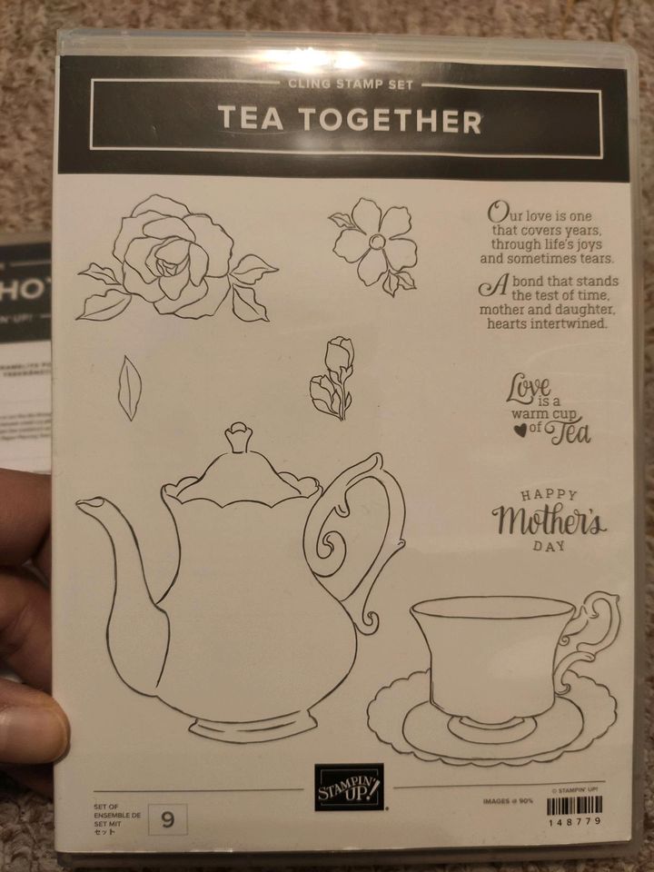 Produktpaket Tea Together mit passenden Stanzen in Berlin