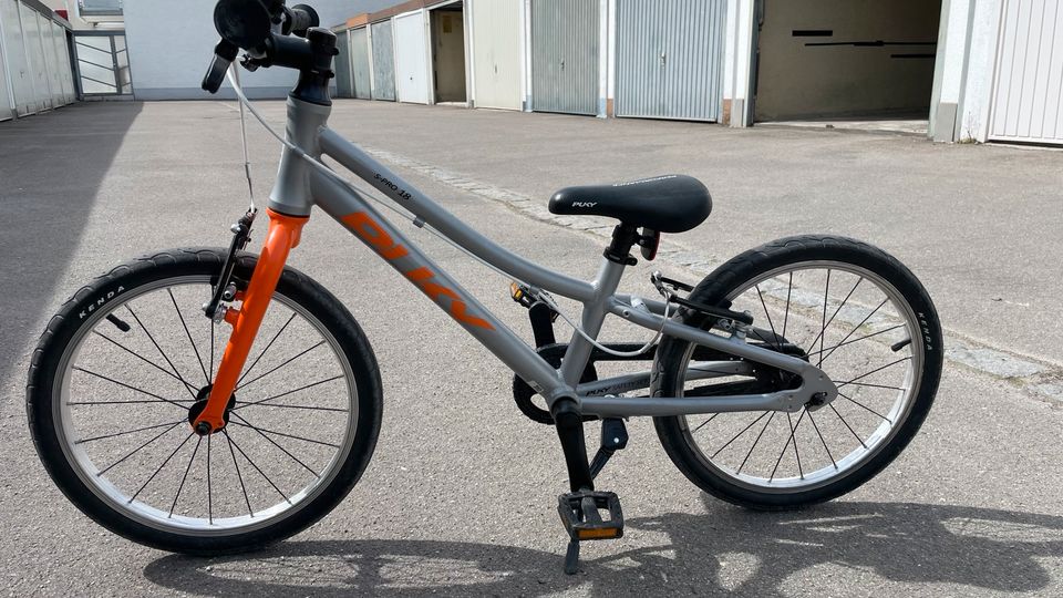 Kinderfahrrad PUKY S-PRO 18 in Kissing