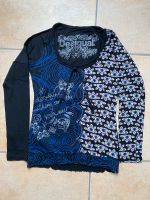 Gemustertes Langarmshirt von Desigual, Größe S Nordrhein-Westfalen - Oberhausen Vorschau