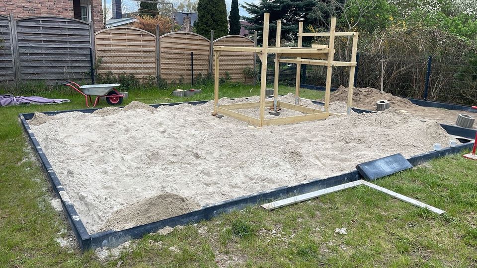 Gartenpflege Pflasterarbeiten Terrassenbau Poolbau in Zeesen