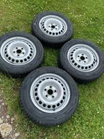 VW T5 T6 Räder 205/65R16 C Allwetter Reifen Hankook Thüringen - Erfurt Vorschau