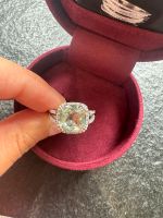 Diamant Ring Edelstein Ring echt Gold 375 er Gold Bielefeld - Senne Vorschau