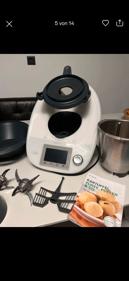 Thermomix TM 5 gebraucht mit Zubehör in Mühlacker