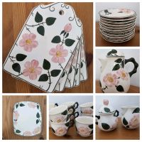 Villeroy & Boch Wilde Rose Geschirr Tasse Teller Kanne Brettchen Burglesum - Lesum Vorschau