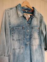 Street One Jeanskleid Gr. 42 L XL hellblau Denim Frühling Sachsen - Niesky Vorschau