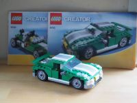 LEGO 6743 Creator 3 in1 Street Speeder / Grüner Flitzer + BA Rheinland-Pfalz - Büchel Vorschau