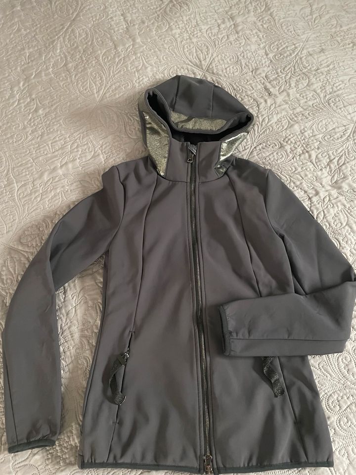 Softshell Reitjacke Pikeur XS 32 34 grau in Metzingen