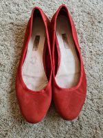 Bugatti Schuhe Ballerinas 41 rot Bayern - Kulmbach Vorschau