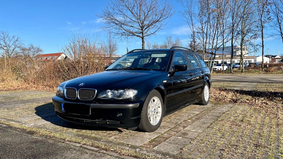 BMW E46 318d Touring Facelift TÜV 07/24 Alufelgen in Graben-Neudorf