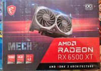 MSI Radeon RX 6500 XT MECH 2X OC 4GB GDDR6 Grafikkarte Hessen - Bad Vilbel Vorschau