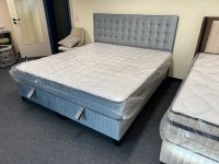 ANGEBOT DER WOCHE AUF LAGERWARE SOLANGE VORRAT REICHT* (Boxspringbett BAZZA 180 X 200 CM KOPFTEIL - BETTGESTELL mit Stauraum - MATRATZE QMLager Bayern - Ursensollen Vorschau