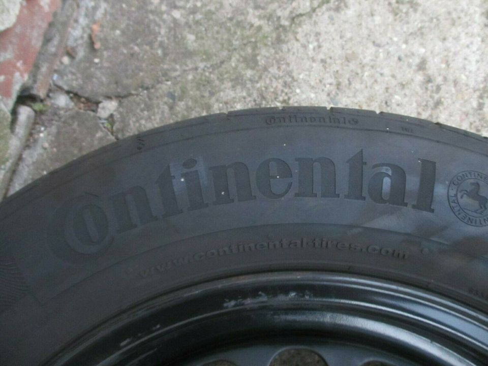 Reserverad VW Passat Bj.1998.6x15ET45.195/65 R15 91V. in Löbnitz an der Linde