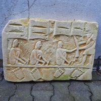 Steinrelief Sandstein Wandrelief Steinskulptur Großes Steinrelief Bayern - Olching Vorschau