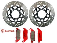 BREMBO, Honda CB 600 F Hornet /S, PC41, Bremsscheiben+Bremsbeläge Niedersachsen - Neu Wulmstorf Vorschau