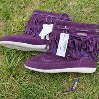 Adidas Stiefeletten NEU lila Berlin - Tempelhof Vorschau