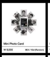 [SPLIT GO] BTS Monochrome exhibition Photocards Berlin - Marzahn Vorschau