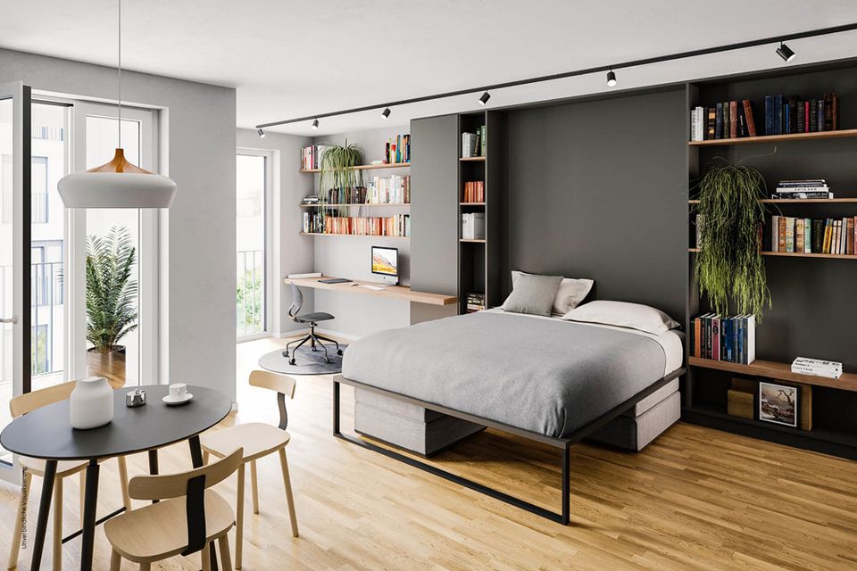 Jetzt kaufen und Wohntraum erfüllen: Elegante 3-Zimmer Wohnung in schönem Neubau-Quartier in Schönefeld