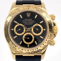 Rolex Daytona Automatik 750/-Gelbgold m. Kautschukband - 84956486 Rheinland-Pfalz - Koblenz Vorschau