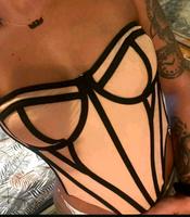 Sexy Mugler inspired Crop Top Bustier Korsage Body S Düsseldorf - Hafen Vorschau