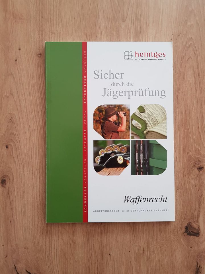 Heintges Jagd: 12 Hefte (Sammelbox) + 2x Lernkarten in Norderstedt