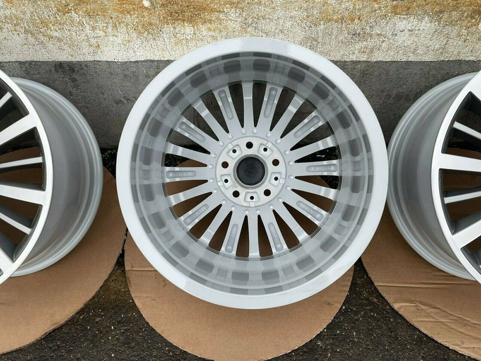 Alu 18 Zoll BMW 3er F30 F31 GT F34 4er F32 F36 Vielspeiche 416 in Maintal