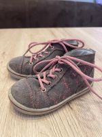 Pepino Schuhe Frühling grau pink Sterne 21 Übergang Kr. Dachau - Bergkirchen Vorschau