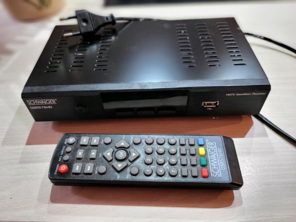 Satelliten Receiver full HD von Schwaiger in Wuppertal - Vohwinkel | TV  Receiver gebraucht kaufen | eBay Kleinanzeigen ist jetzt Kleinanzeigen