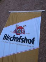 Bierwerbung Reklame Fahne Werbung Bischofshof Bier Bayern - Dietfurt an der Altmühl Vorschau