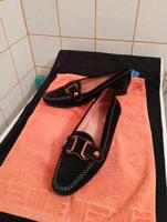 Slipper dunkelblau Wildleder, Gr 39 GEOX Bayern - Bamberg Vorschau